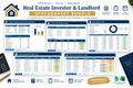 Real Estate Investment Templates Bundle – Beginner-Friendly Toolkit for Investors & Landlords
